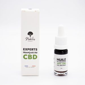 Huile CBD 40%