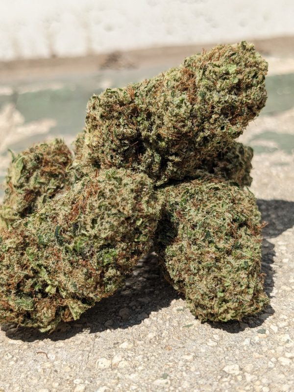 CBD alien haze