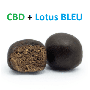 Hash CBD + Lotus Bleu