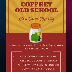 Coffret Old School Premium 15G