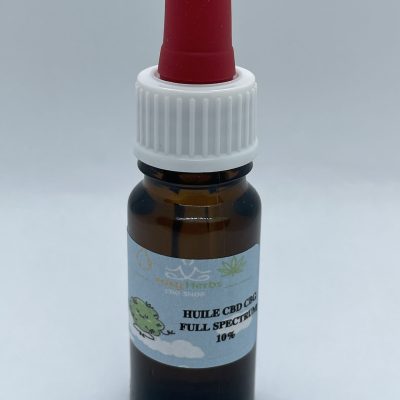 huile CBD 10%